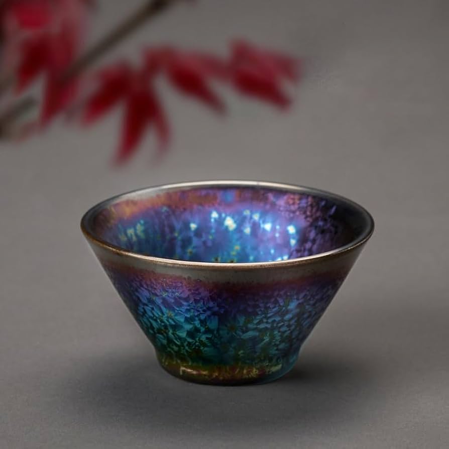 天目茶碗　抹茶碗 楽天市場】抹茶碗 抹茶茶碗 天目茶碗 曜変天目茶碗 茶道具 お